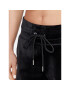 DKNY Sport Pantaloni trening DP3P1854 Negru Regular Fit - Pled.ro