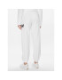 DKNY Sport Pantaloni trening DP3P3379 Alb Relaxed Fit - Pled.ro