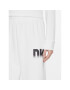 DKNY Sport Pantaloni trening DP3P3379 Alb Relaxed Fit - Pled.ro