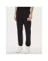 DKNY Sport Pantaloni trening DP3P3379 Negru Relaxed Fit - Pled.ro