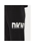 DKNY Sport Pantaloni trening DP3P3379 Negru Relaxed Fit - Pled.ro