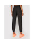 DKNY Sport Pantaloni trening DP8P1303 Negru Regular Fit - Pled.ro