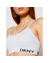 DKNY Sport Sutien sport DP0T5475 Albastru - Pled.ro