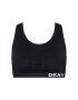 DKNY Sport Sutien top DP0T6711 Negru - Pled.ro