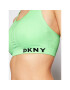 DKNY Sport Sutien top DP0T6711 Verde - Pled.ro