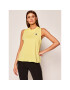 DKNY Sport Top DP0T7194 Galben Regular Fit - Pled.ro