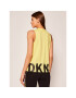 DKNY Sport Top DP0T7194 Galben Regular Fit - Pled.ro