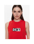 DKNY Sport Top DP2T5892 Roșu Classic Fit - Pled.ro