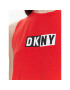 DKNY Sport Top DP2T5892 Roșu Classic Fit - Pled.ro