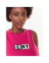 DKNY Sport Top DP2T5892 Vișiniu Classic Fit - Pled.ro