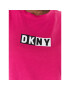 DKNY Sport Top DP2T5892 Vișiniu Classic Fit - Pled.ro