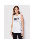 DKNY Sport Top DP2T8765 Alb Regular Fit - Pled.ro