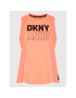 DKNY Sport Top DP2T8765 Portocaliu Regular Fit - Pled.ro