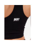 DKNY Sport Top DP2T9141 Negru Regular Fit - Pled.ro