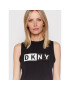 DKNY Sport Top DP8T5892 Negru Regular Fit - Pled.ro