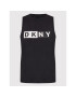 DKNY Sport Top DP8T5892 Negru Regular Fit - Pled.ro