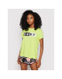 DKNY Sport Tricou DP1T5894 Verde Regular Fit - Pled.ro