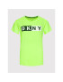 DKNY Sport Tricou DP1T5894 Verde Regular Fit - Pled.ro