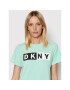 DKNY Sport Tricou DP1T5894 Verde Regular Fit - Pled.ro