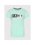 DKNY Sport Tricou DP1T5894 Verde Regular Fit - Pled.ro