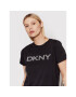 DKNY Sport Tricou DP1T6749 Negru Regular Fit - Pled.ro