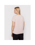 DKNY Sport Tricou DP1T6749 Roz Regular Fit - Pled.ro