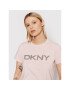 DKNY Sport Tricou DP1T6749 Roz Regular Fit - Pled.ro