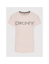 DKNY Sport Tricou DP1T6749 Roz Regular Fit - Pled.ro