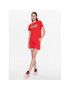 DKNY Sport Tricou DP2T5894 Roșu Classic Fit - Pled.ro