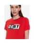 DKNY Sport Tricou DP2T5894 Roșu Classic Fit - Pled.ro