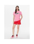 DKNY Sport Tricou DP2T5894 Roz Classic Fit - Pled.ro