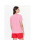 DKNY Sport Tricou DP2T5894 Roz Classic Fit - Pled.ro