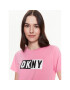 DKNY Sport Tricou DP2T5894 Roz Classic Fit - Pled.ro