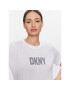 DKNY Sport Tricou DP2T6749 Alb Classic Fit - Pled.ro