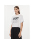 DKNY Sport Tricou DP2T8559 Alb Relaxed Fit - Pled.ro