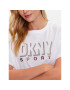 DKNY Sport Tricou DP2T9148 Alb Classic Fit - Pled.ro