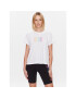 DKNY Sport Tricou DP3T8782 Alb Classic Fit - Pled.ro