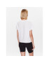 DKNY Sport Tricou DP3T8782 Alb Classic Fit - Pled.ro