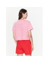 DKNY Sport Tricou DP3T9218 Roz Classic Fit - Pled.ro