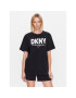 DKNY Sport Tricou DP3T9323 Negru Classic Fit - Pled.ro