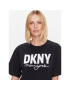 DKNY Sport Tricou DP3T9323 Negru Classic Fit - Pled.ro