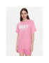 DKNY Sport Tricou DP3T9323 Roz Classic Fit - Pled.ro