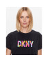 DKNY Sport Tricou DP3T9363 Negru Classic Fit - Pled.ro