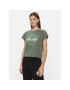 DKNY Sport Tricou DP3T9563 Verde Relaxed Fit - Pled.ro