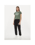 DKNY Sport Tricou DP3T9563 Verde Relaxed Fit - Pled.ro