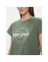 DKNY Sport Tricou DP3T9563 Verde Relaxed Fit - Pled.ro