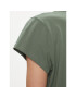 DKNY Sport Tricou DP3T9563 Verde Relaxed Fit - Pled.ro