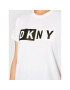 DKNY Sport Tricou DP8T5894 Alb Regular Fit - Pled.ro