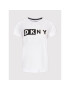 DKNY Sport Tricou DP8T5894 Alb Regular Fit - Pled.ro