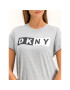 DKNY Sport Tricou DP8T5894 Gri Regular Fit - Pled.ro